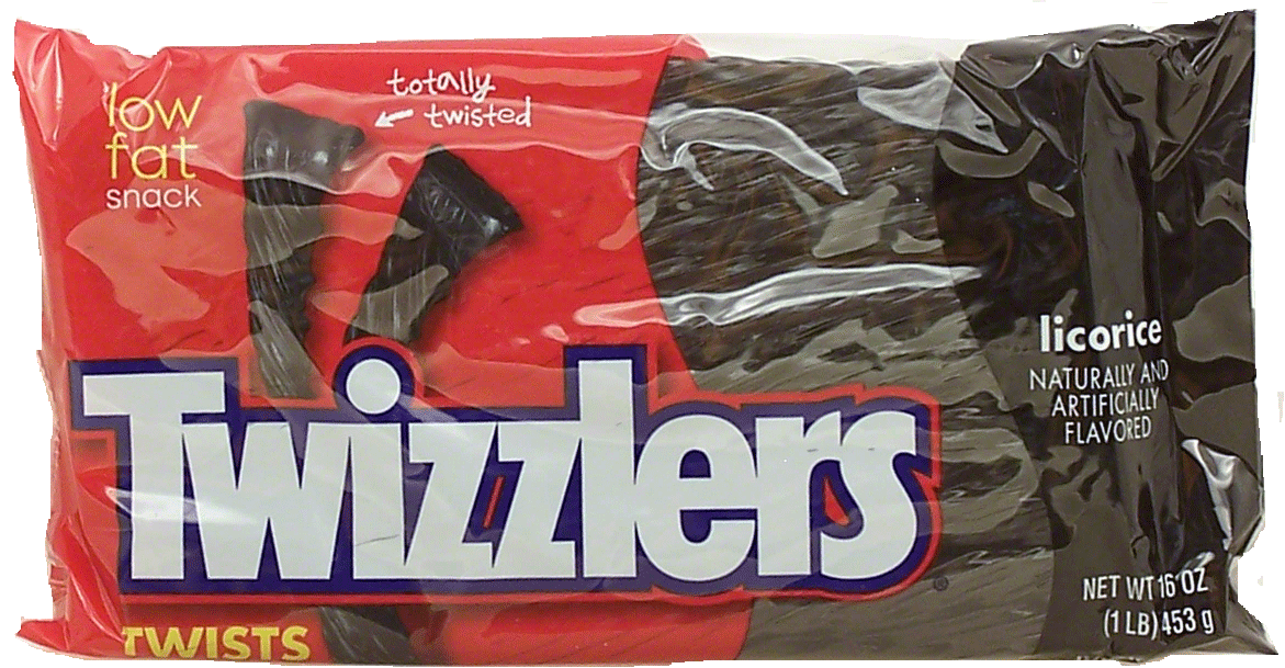 Twizzlers Twists black licorice Full-Size Picture